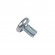 Винт М6x10 с полукруглой головкой DIN 7985 INOX EKF