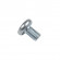 Винт М6x10 с полукруглой головкой DIN 7985 INOX EKF