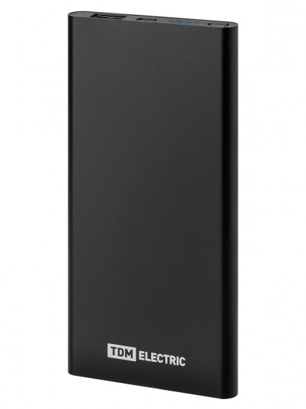 Внешний аккумулятор "Юкон 2", 8000 mAh, 2 А, 1 USB, TDM