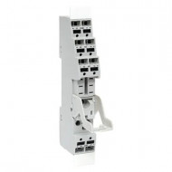Разъем для реле РM5 22/2 Push-in AVERES EKF