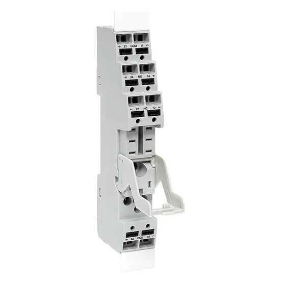 Разъем для реле РM5 22/2 Push-in AVERES EKF Разъем для реле РM5 22/2 Push-in AVERES EKF