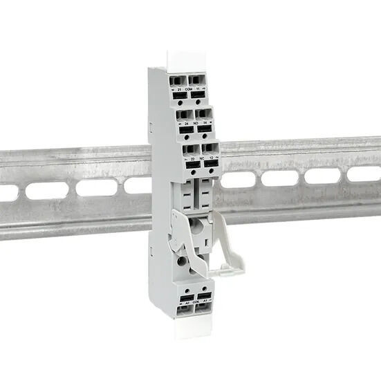 Разъем для реле РM5 22/2 Push-in AVERES EKF Разъем для реле РM5 22/2 Push-in AVERES EKF