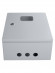 Корпус металлический ЩУ-МП (370х325х180) с окном IP54 Народный эконом