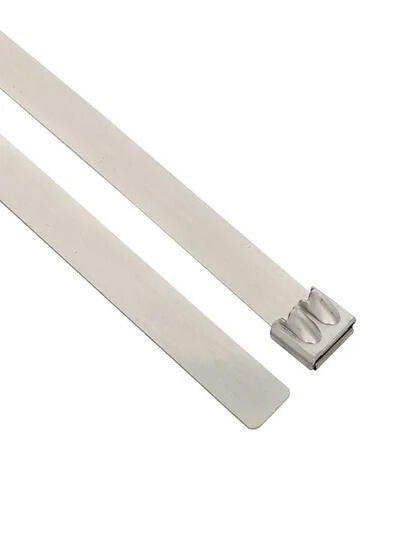Хомут AISI 316 из нержавеющей стали, 12x520 (100 шт.) FlexLock PROxima