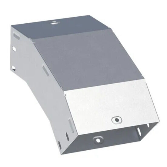 Угол 45 град. вертикальный внешний 50x50-1,5 мм EKF