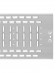 Лоток перфорированный 50х300х3000-1,0 мм TDM Лоток перфорированный 50х300х3000-1,0 мм TDM
