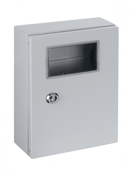 Корпус металлический ЩУ-1ф/(4мод) 300х200х124 IP54 Народный