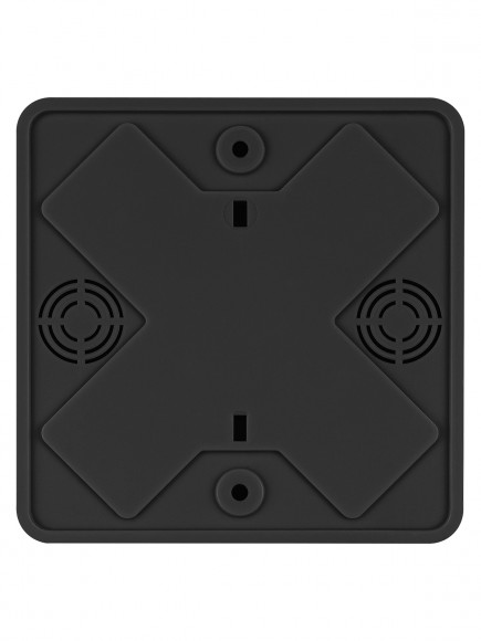 Коробка распаячная КР 100х100х29 ОП черная IP40 TDM