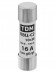 Плавкая вставка ПВЦ-С2 10х38 16А TDM