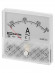 Амперметр А80Н 800А/5А-2,5, трансформаторного включения, (без поверки), TDM