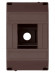 Бокс КМПн 1/4 для наружной установки IP20 "ЭКО" (бук) инд. штрихкод TDM