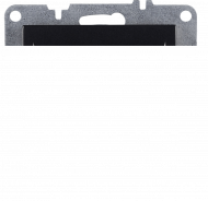 L/K Механизм Розетка компьютерная (Rj45 Cat6), Arvia, (черный)