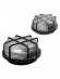 Светильник НПП 03-100-005.04 У3 (корпус и защитная сетка-квадрат, черный) TDM