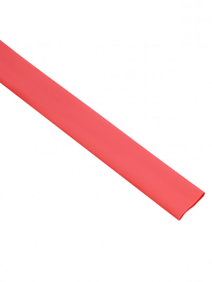 Термоусаживаемая трубка ТУТнг 14/7 красная (100 м/ролл) TDM