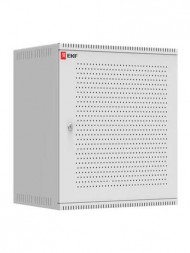 Шкаф телекоммуникационный настенный 9U (600х450) дверь перфорированная, Astra серия EKF PROxima