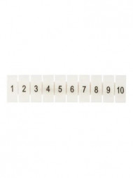 Маркеры для JXB-ST 2,5 с нумерацией 1-10 (100 шт.) EKF PROxima