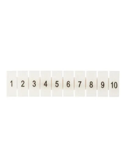 Маркеры для JXB-ST 2,5 с нумерацией 1-10 (100 шт.) EKF PROxima