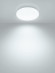 Светильник LED потолочный ДПБ 03, 24 Вт, 6000 К, Геометрия, TDM