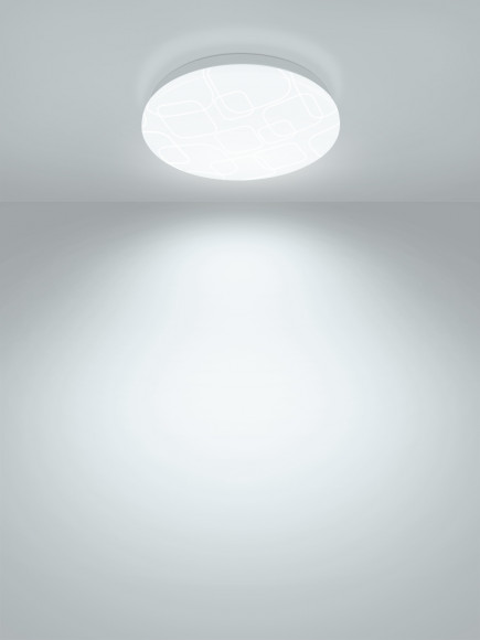 Светильник LED потолочный ДПБ 03, 24 Вт, 6000 К, Геометрия, TDM
