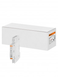 Лампа сигнальная компактная ЛСК-47 красная (LED) AC/DC TDM