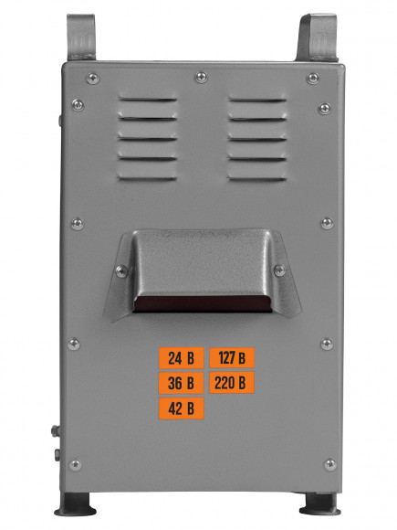 Трансформатор понижающий ТСЗИ 1,6 3ф., 380; 220/ 220; 127; 42; 36; 24 В, ал. TDM