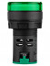 STATUS Лампа сигнальная AD-22DS, LED, d22 мм, 24-440 В AC/DC, IP65, зеленый TDM