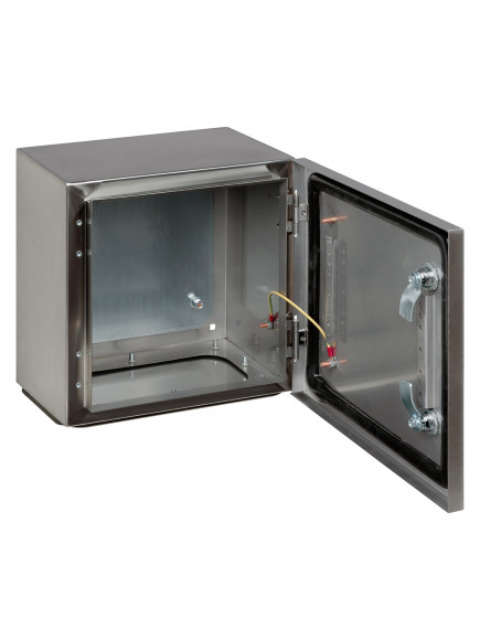 Корпус металлический ЩМП-30.30.20 (AISI 304) IP66 (300х300х200) TDM