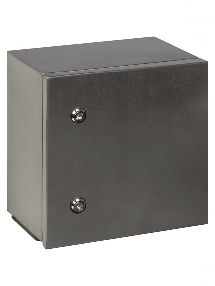 Корпус металлический ЩМП-30.30.20 (AISI 304) IP66 (300х300х200) TDM