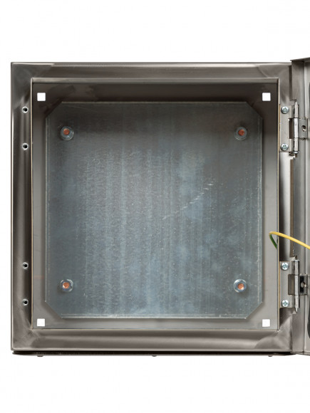Корпус металлический ЩМП-30.30.20 (AISI 304) IP66 (300х300х200) TDM