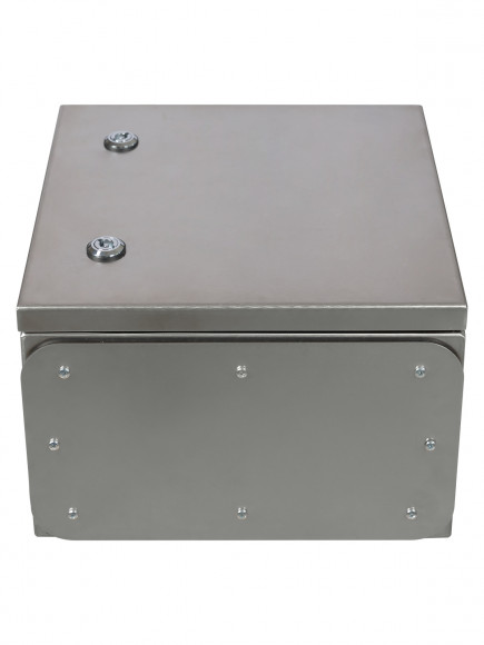 Корпус металлический ЩМП-30.30.20 (AISI 304) IP66 (300х300х200) TDM