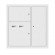 Щит этажный 2 кв. RAL9003 (1000х950х150) EKF PROxima