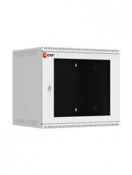 Шкаф телекоммуникационный настенный 6U (600х550) стекло, Astra серия EKF PROxima