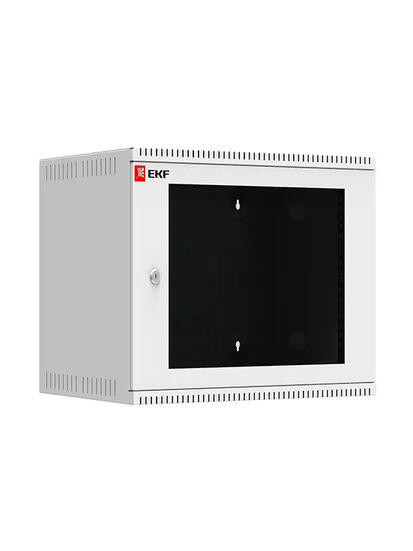 Шкаф телекоммуникационный настенный 6U (600х550) стекло, Astra серия EKF PROxima