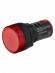 STATUS Лампа сигнальная AD-22DS, LED, d22 мм, 24-440 В AC/DC, IP65, красный TDM STATUS Лампа сигнальная AD-22DS, LED, d22 мм, 24-440 В AC/DC, IP65, красный TDM