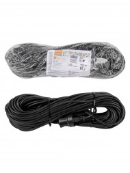 Удлинитель-шнур силовой народный ПВС 4000 Вт с/з, 50м, штепс. гнездо У1-13042