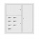 Щит этажный 7 кв. RAL9003 (1000х950х150) EKF Basic