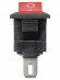 Выключатель клавишный KCD11-102 250В AC/DC, 1P, 3А, (3с), ON-ON, черный корпус, красная клавиша, Micro TDM Выключатель клавишный KCD11-102 250В AC/DC, 1P, 3А, (3с), ON-ON, черный корпус, красная клавиша, Micro TDM