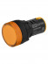 STATUS Лампа сигнальная AD-22DS, LED, d22 мм, 24-440 В AC/DC, IP65, желтый TDM STATUS Лампа сигнальная AD-22DS, LED, d22 мм, 24-440 В AC/DC, IP65, желтый TDM
