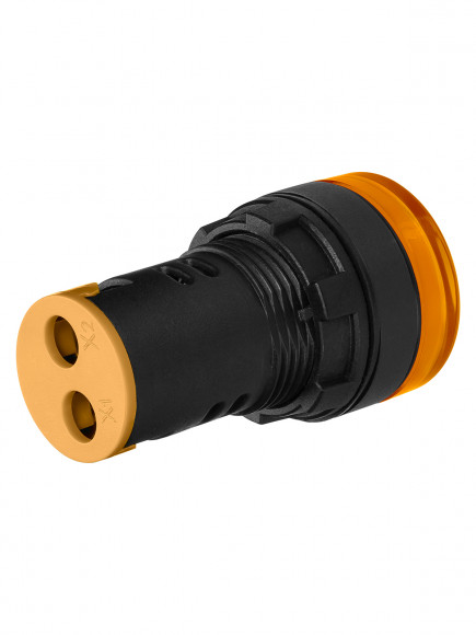 STATUS Лампа сигнальная AD-22DS, LED, d22 мм, 24-440 В AC/DC, IP65, желтый TDM STATUS Лампа сигнальная AD-22DS, LED, d22 мм, 24-440 В AC/DC, IP65, желтый TDM