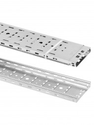 Лоток перфорированный 35х150х3000-0,5 мм TDM
