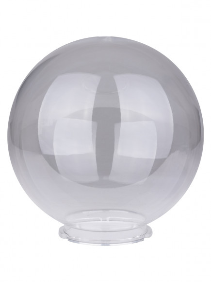Рассеиватель шар ПММА 300 мм прозрачный (байонет 145 мм) TDM Рассеиватель шар ПММА 300 мм прозрачный (байонет 145 мм) TDM