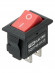 Выключатель клавишный KCD11-101 250В AC/DC, 1P, 3А, (2с), ON-OFF, черный корпус, красная клавиша, Micro TDM Выключатель клавишный KCD11-101 250В AC/DC, 1P, 3А, (2с), ON-OFF, черный корпус, красная клавиша, Micro TDM
