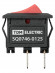Выключатель клавишный KCD11-101 250В AC/DC, 1P, 3А, (2с), ON-OFF, черный корпус, красная клавиша, Micro TDM Выключатель клавишный KCD11-101 250В AC/DC, 1P, 3А, (2с), ON-OFF, черный корпус, красная клавиша, Micro TDM