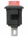 Выключатель клавишный KCD11-101 250В AC/DC, 1P, 3А, (2с), ON-OFF, черный корпус, красная клавиша, Micro TDM Выключатель клавишный KCD11-101 250В AC/DC, 1P, 3А, (2с), ON-OFF, черный корпус, красная клавиша, Micro TDM