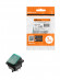 Выключатель клавишный KCD4-201N/HS 250В AC/DC, 2P, 15А, (4с), ON-OFF, черный корпус, зеленая клавиша с LED подсветкой, IP54 TDM