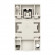 Контактор КМЭ 38А 400В АС EKF AVERES