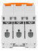 Авт. выкл. ВА47-60 3Р 50А 6кА х-ка С TDM