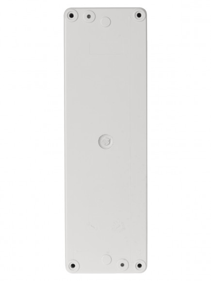 Корпус КП104 c козырьком для кнопок, 4 места, ABS желтый, IP66 TDM Корпус КП104 c козырьком для кнопок, 4 места, ABS желтый, IP66 TDM