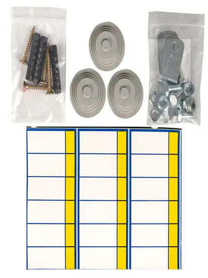 Щит распред. навесной ЩРН-24 (395х310х120) IP54 EKF PROxima