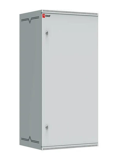 Шкаф телекоммуникационный настенный 18U (600х450) дверь металл, Astra серия EKF PROxima Шкаф телекоммуникационный настенный 18U (600х450) дверь металл, Astra серия EKF PROxima